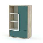 Комод с книжными полками Икар 12 BMS - Фото 4