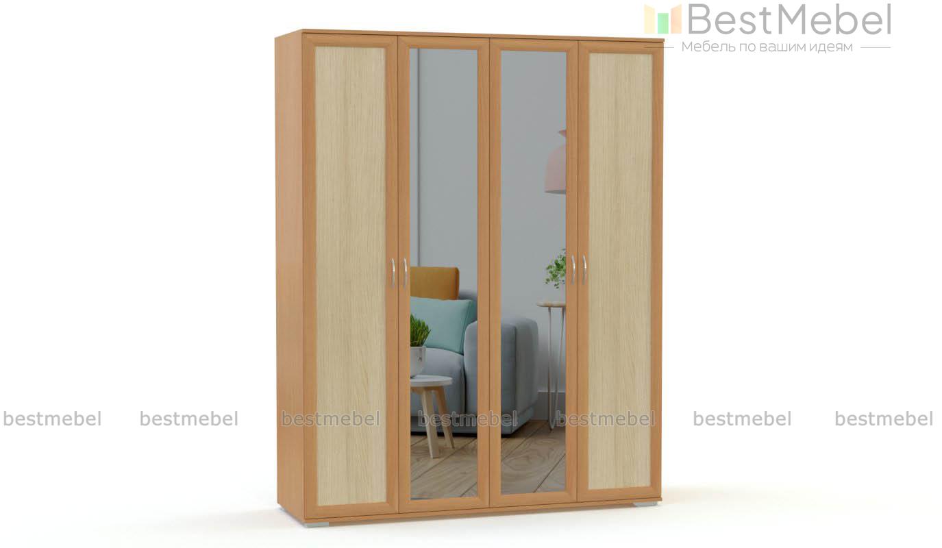 Распашной шкаф Ривьера 1 BMS - Фото