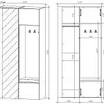 Схема сборки Прихожая Нептун 13 BMS