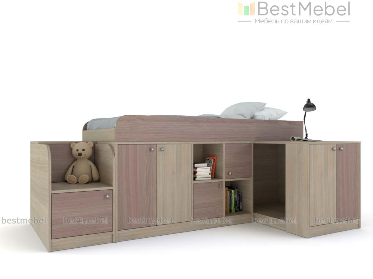 Кровать-чердак Маркиз 60 BMS - Фото