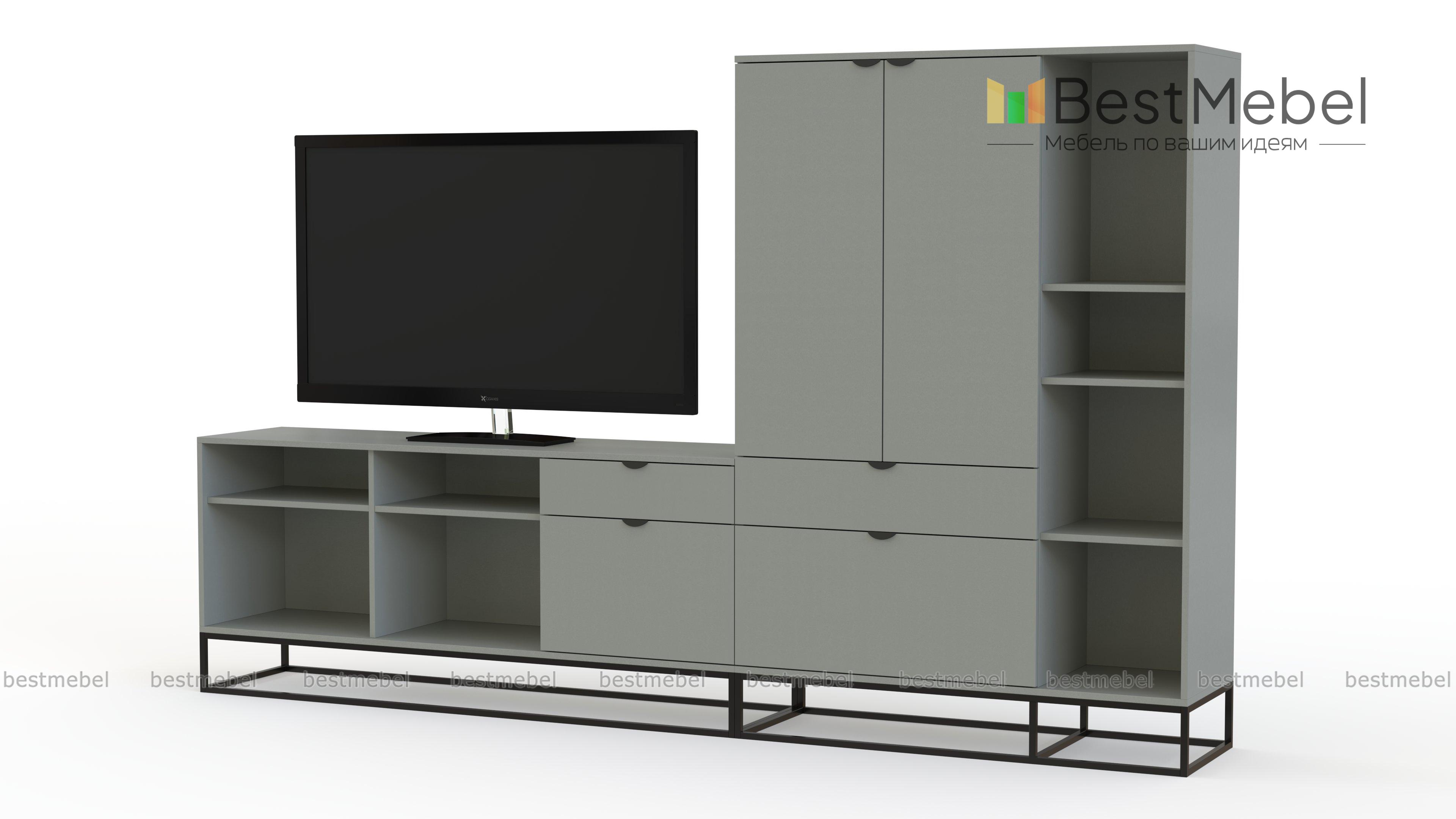 Стенка Пиксель 10 BMS - Фото