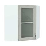 Шкаф верхний Лондон угловой стекло BMS - Фото 2