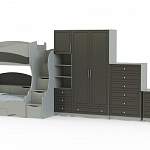 Модульная детская Акварель 1 BMS - Фото 7