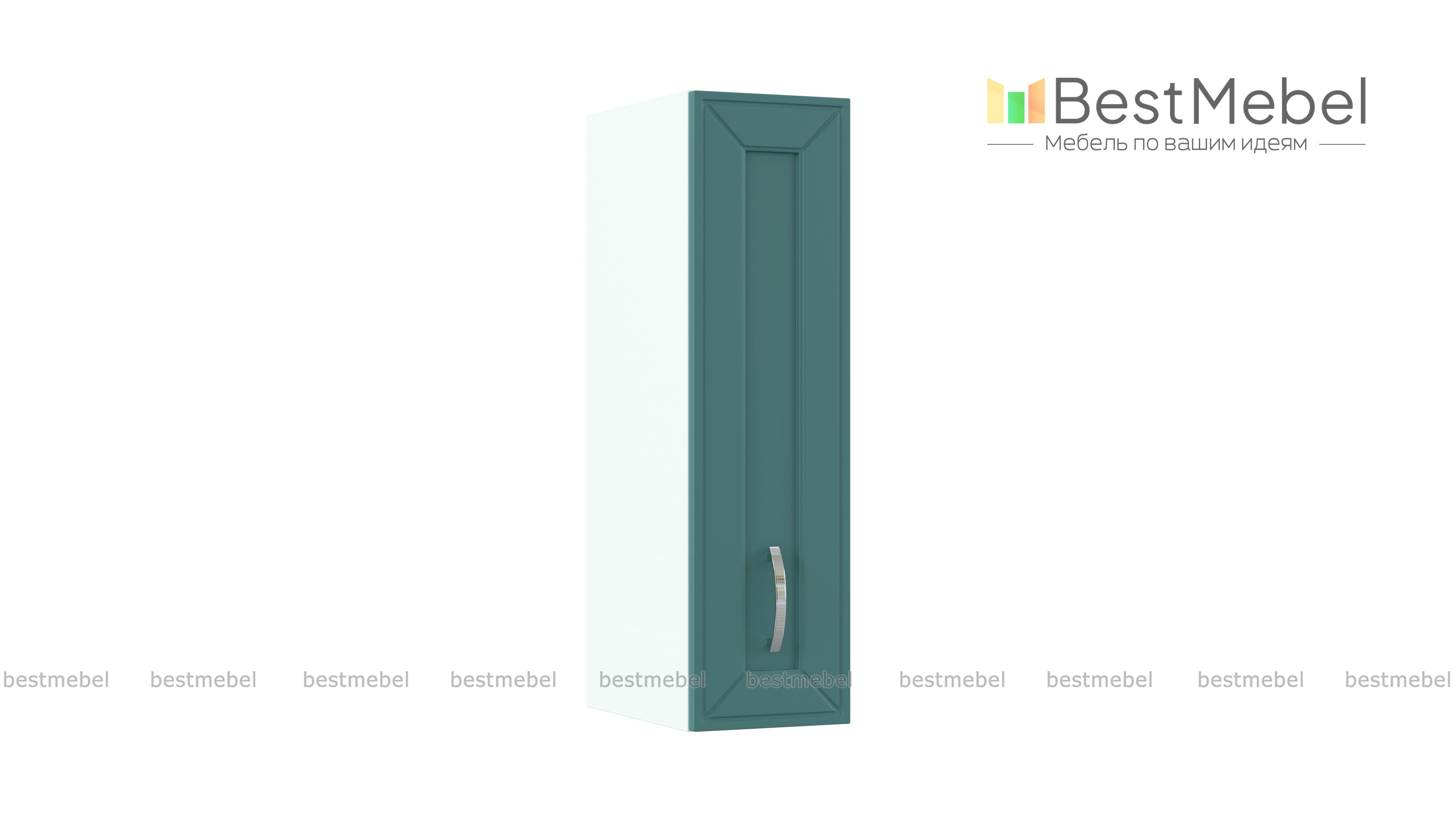 Шкаф навесной Маргарита 1 дверь BMS - Фото