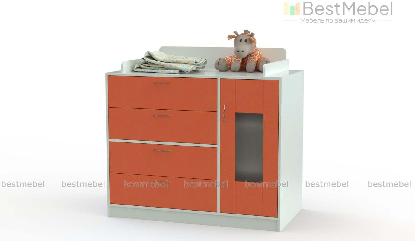 Комод пеленальный Солт Нео 6 BMS - Фото