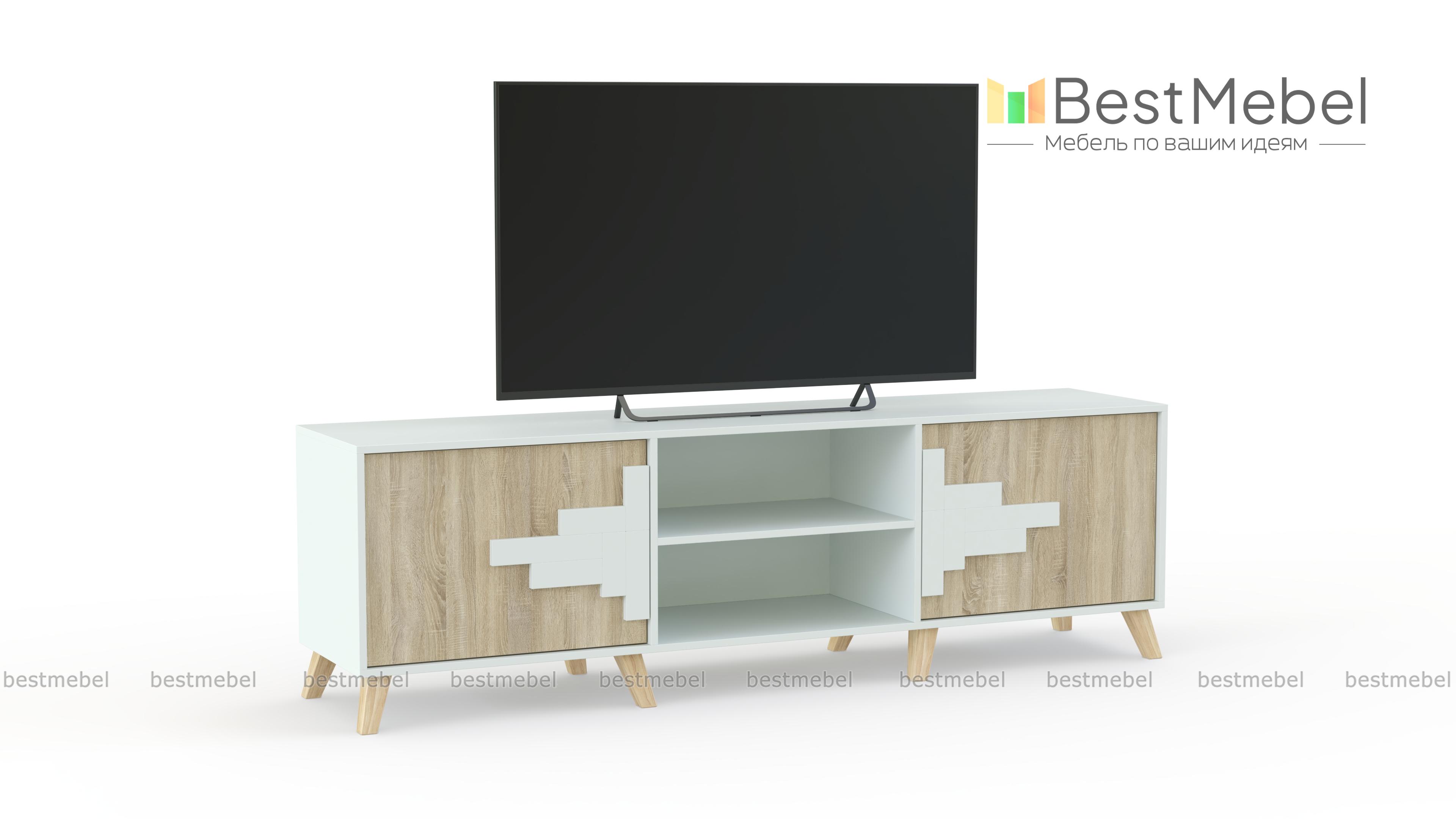 Тумба под телевизор Анлер BMS - Фото