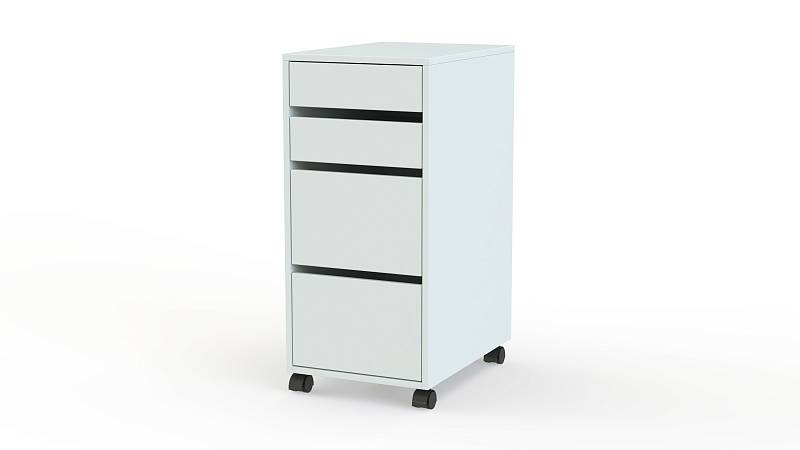 Комод на колесах Анджел 2 BMS