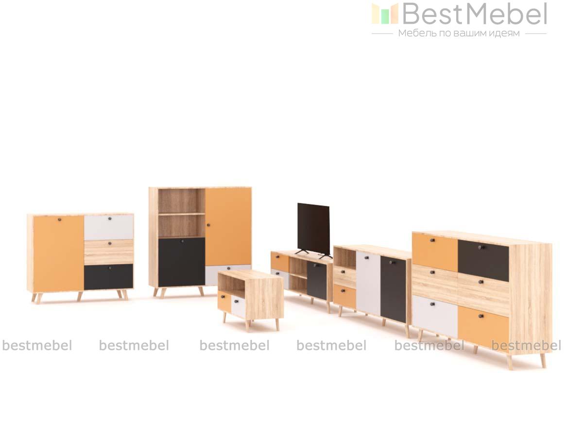 Стенка Фабиа BMS - Фото