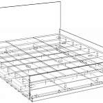 Схема сборки Кровать Димметрия BMS