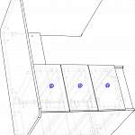 Схема сборки Письменный стол Алиса 13 BMS