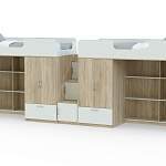 Двухъярусная кровать Миф 3.8 BMS - Фото 1