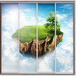 Шкаф-купе Летающий остров 11006 BMS - Фото 9