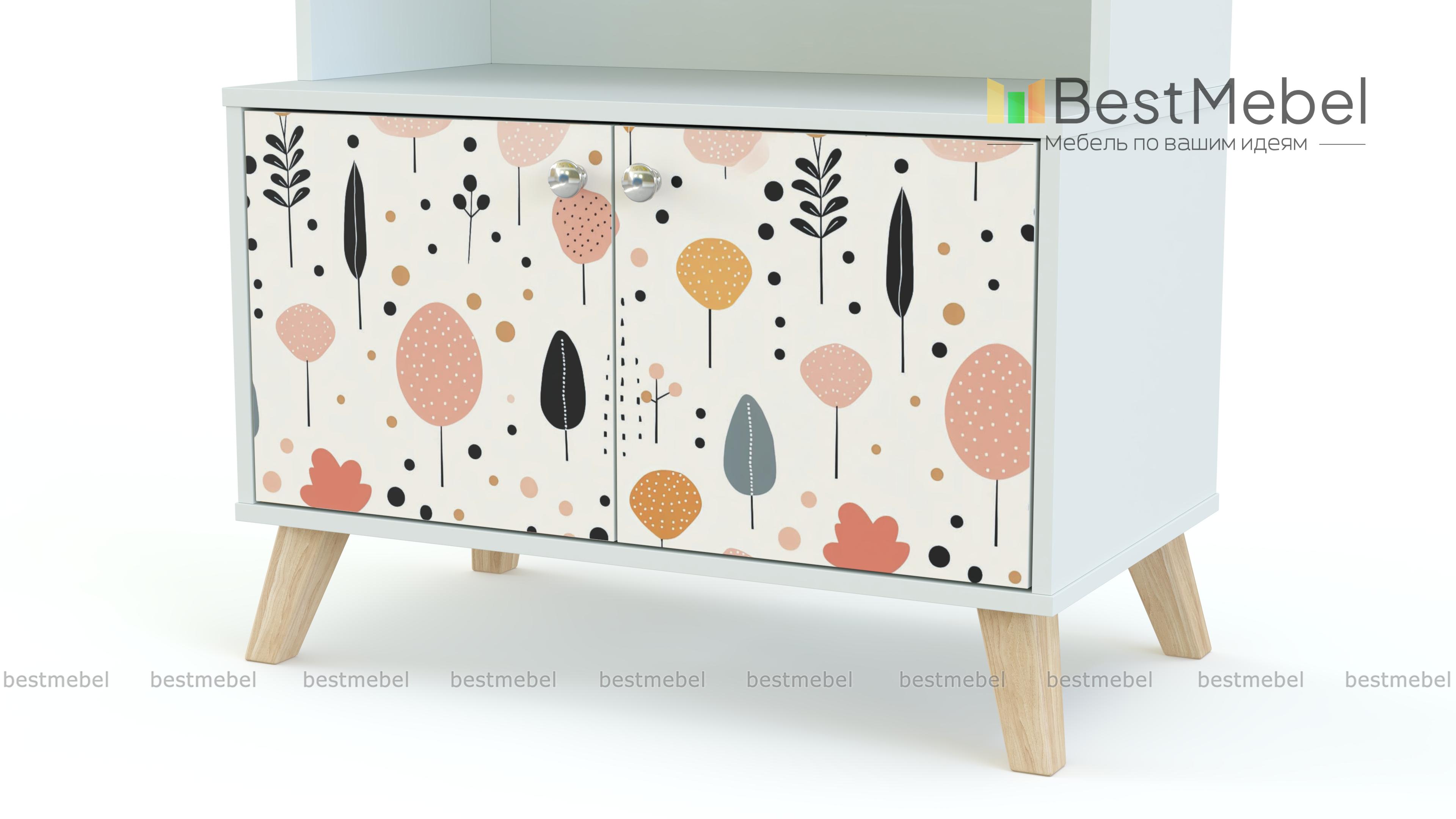 Стеллаж Эльза 1 BMS - Фото