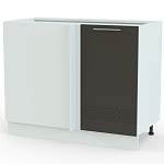 Шкаф нижний угловой 1000 Капля BMS - Фото 7