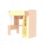 Угловая кровать-чердак Мультиплекс BMS - Фото 2