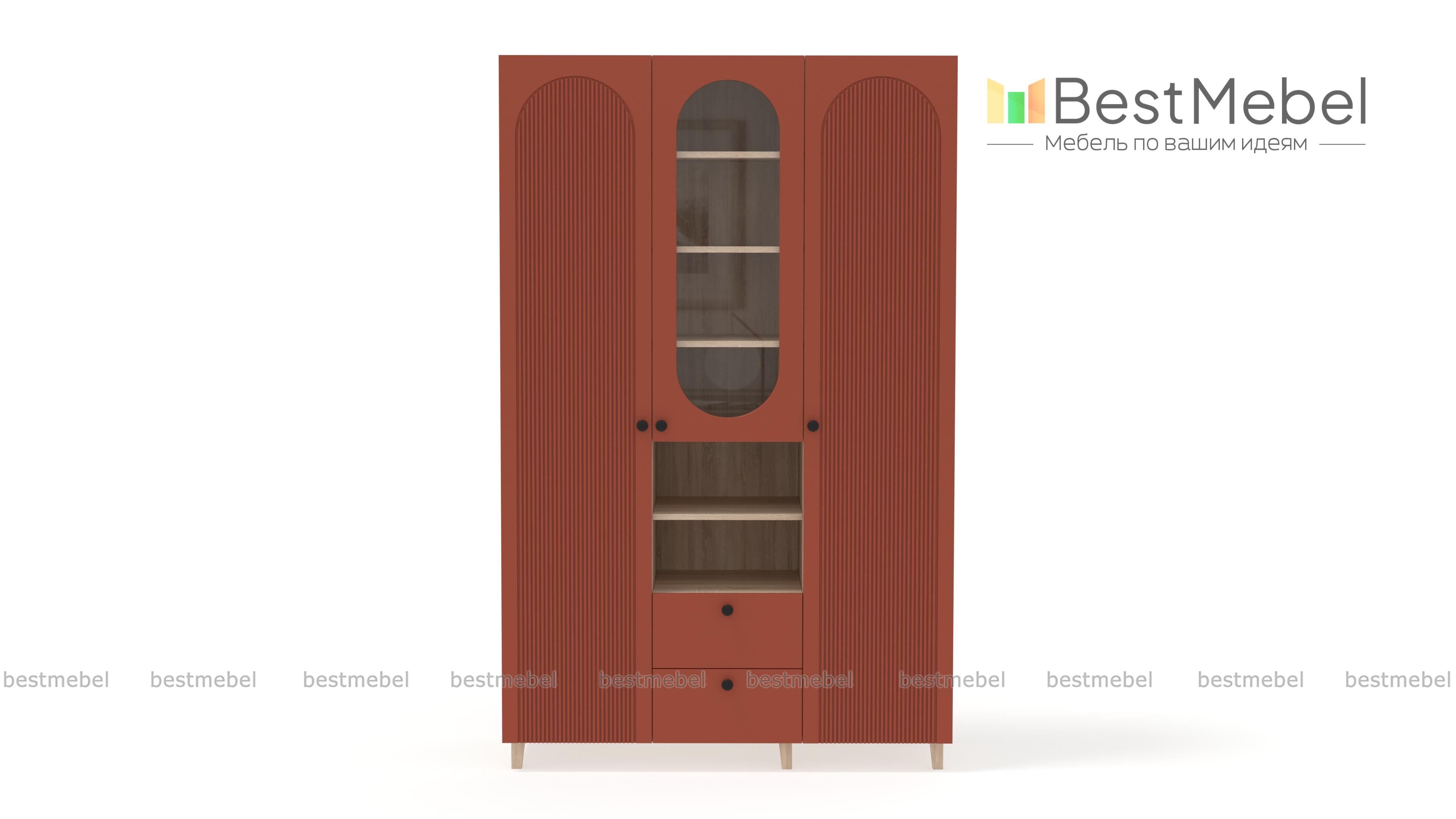 Шкаф распашной Рене 11 BMS - Фото