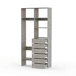 Стеллаж для одежды Мирта 38 BMS - Фото 28