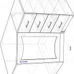 Схема сборки Комод угловой Катерина-4 МДФ BMS