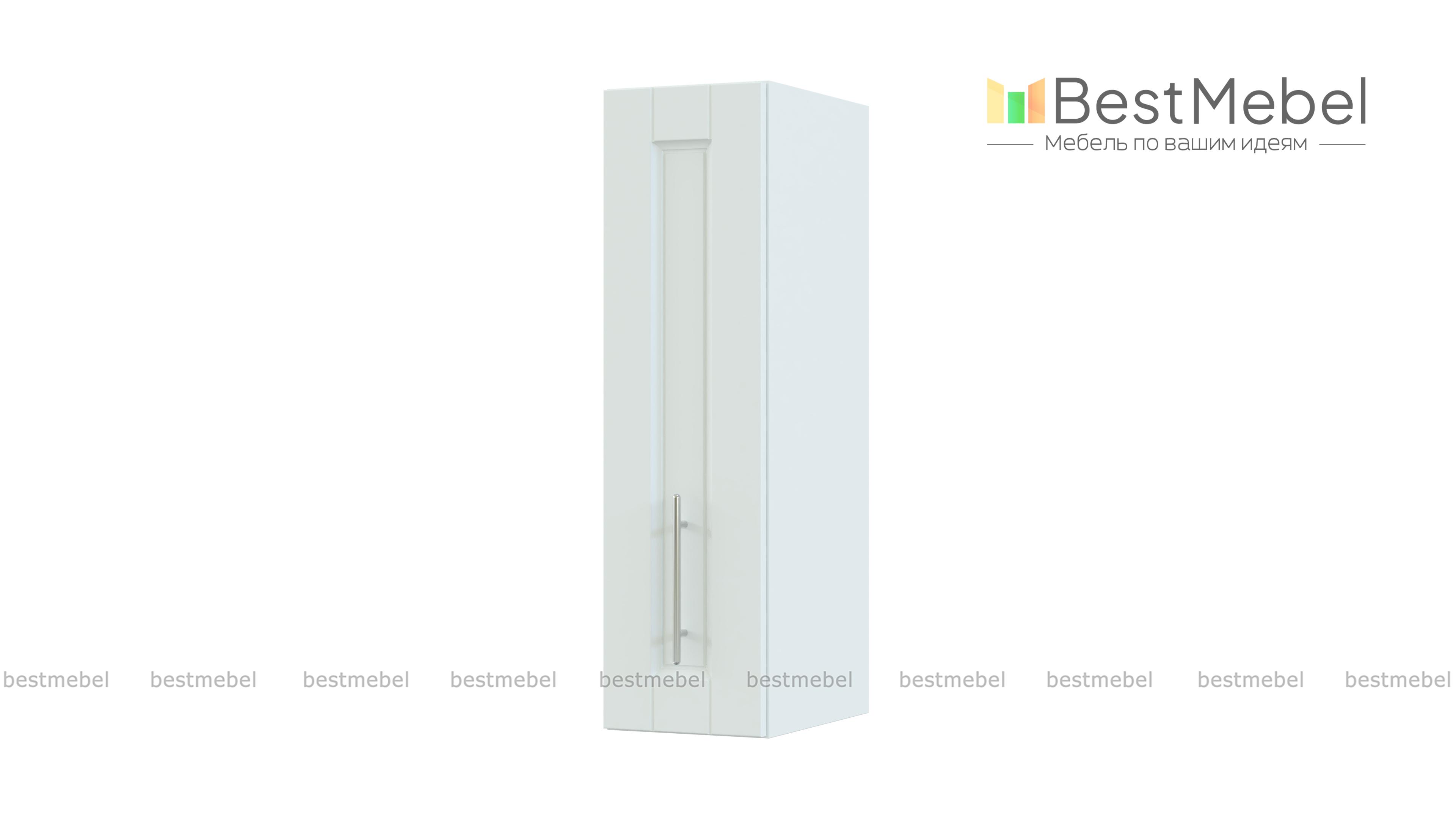 Шкаф верхний бутылочница Сканди BMS - Фото