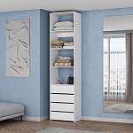 Стеллаж для одежды Мирта 35 BMS - Фото 5