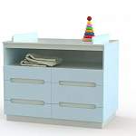 Пеленальный комод Юнга 3 BMS - Фото 9