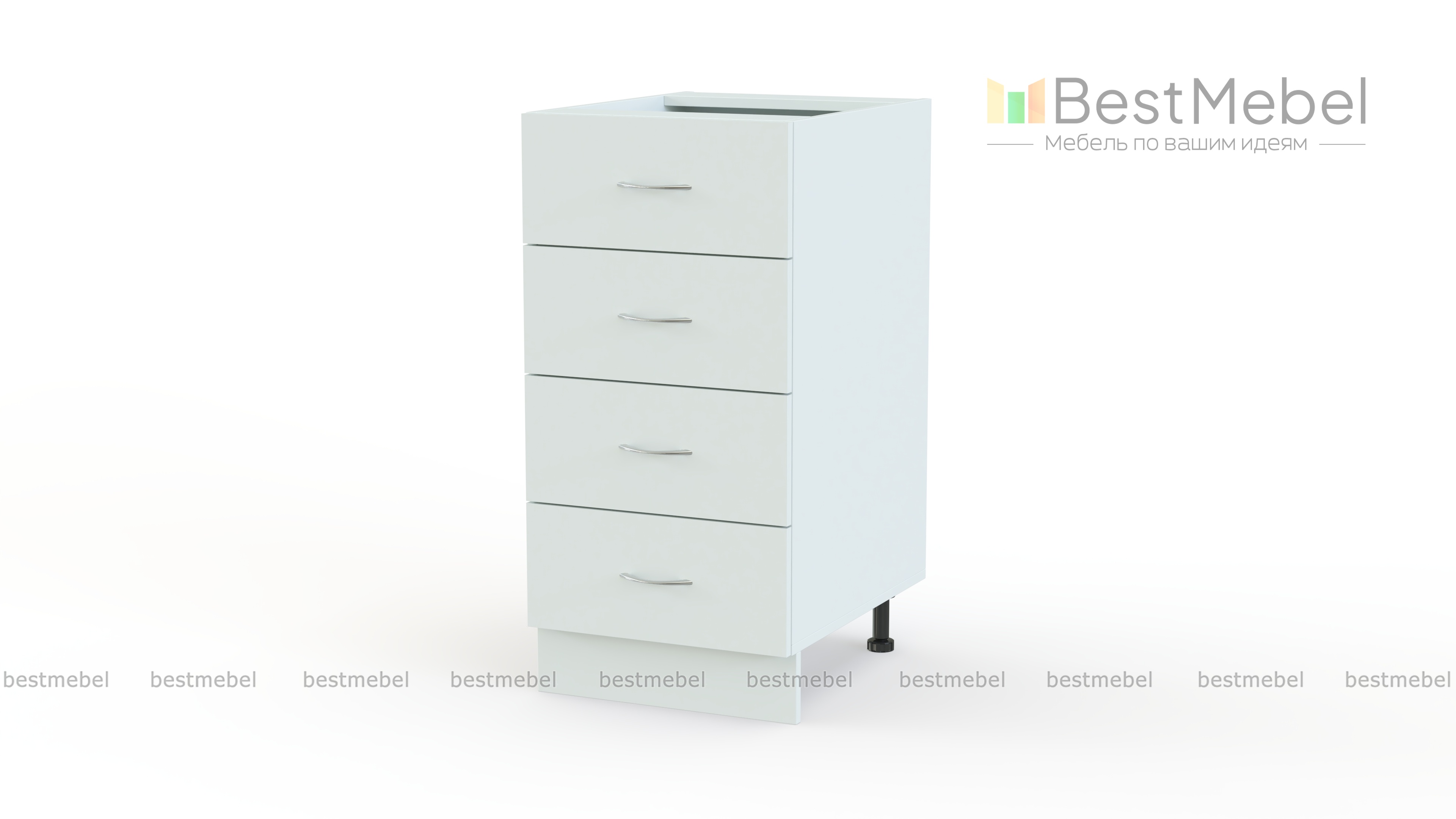 Тумба напольная Николь 4я BMS