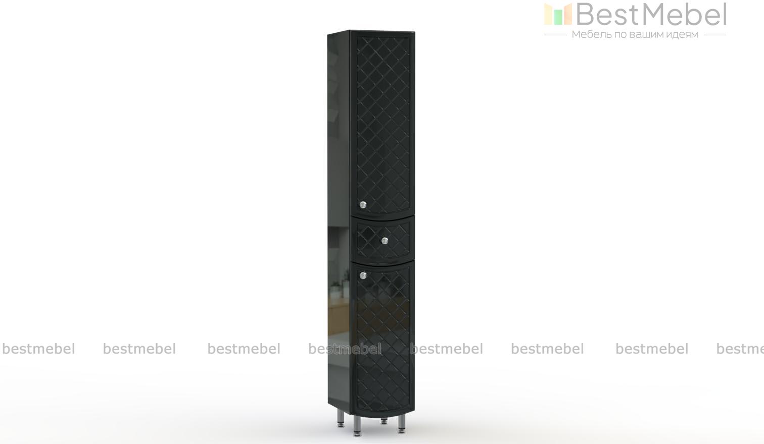 Пенал в ванную комнату Ной 6 BMS - Фото