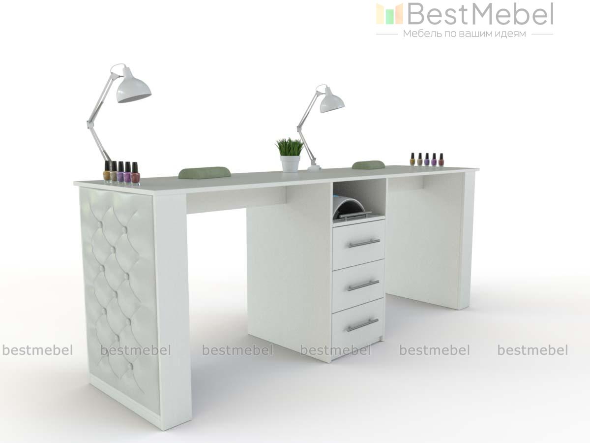 Маникюрный стол Роузи BMS - Фото