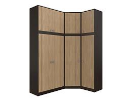 Шкаф угловой с антресолями Соло BMS (1700х2350х470)