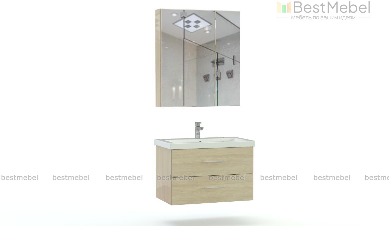 Мебель для ванной Бостон 3 BMS - Фото