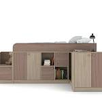 Кровать-чердак Маркиз 60 BMS - Фото 3