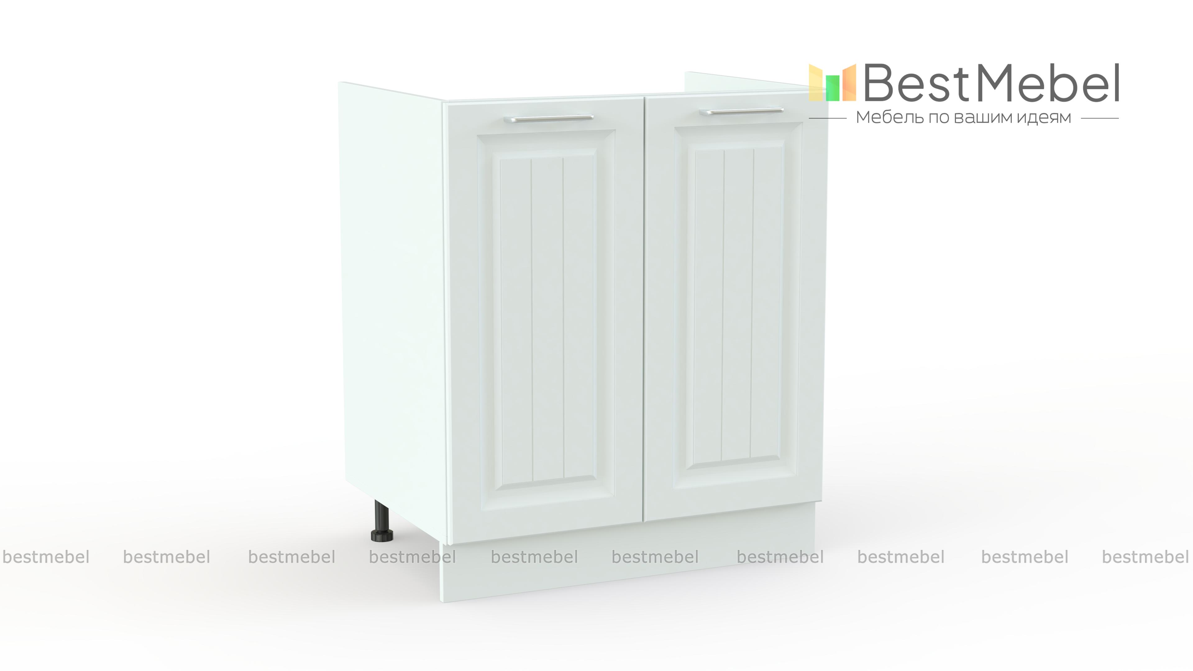 Шкаф нижний под мойку с 2-мя дверцами Европа BMS - Фото