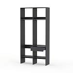 Стеллаж для одежды Мирта 42 BMS - Фото 10