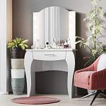 Стол туалетный с подсветкой Азалия 12 BMS - Фото 2