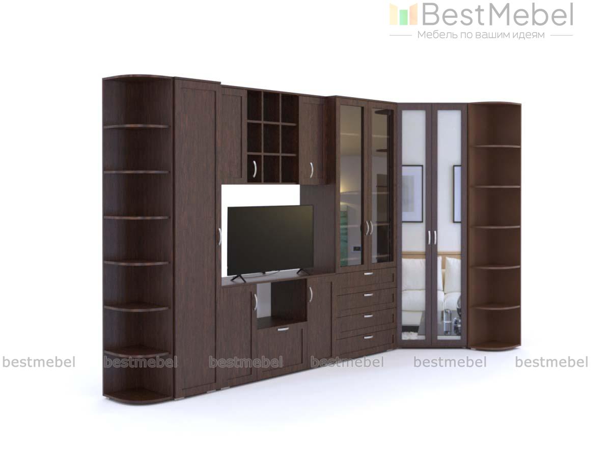 Стенка в гостиную Лада 4 BMS - Фото