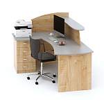 Угловой офисный стол Премьер М BMS - Фото 3