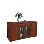 Комод-витрина Габриэлла МА-4 BMS - Фото 2