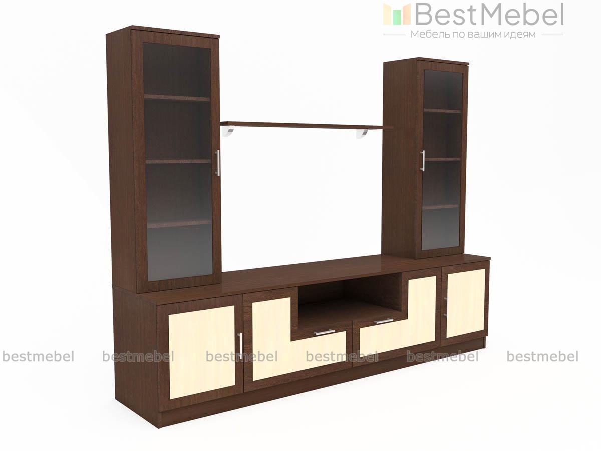 Мебельная стенка Млайн-8 BMS - Фото