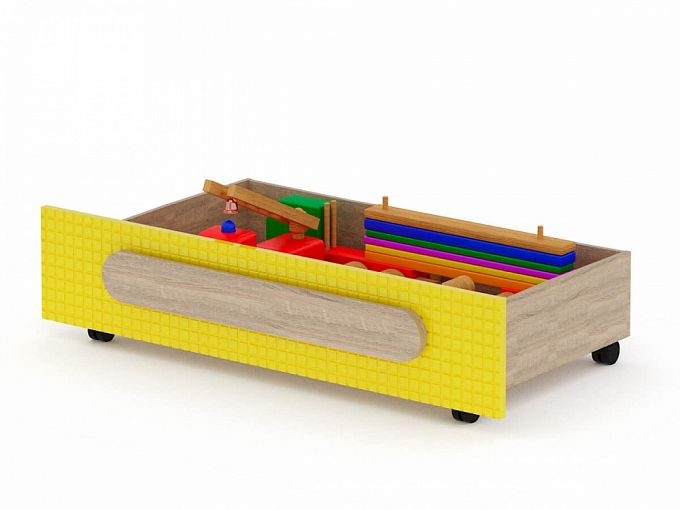 Ящик в детскую Солнышко 5 BMS - Фото