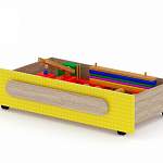 Ящик в детскую Солнышко 5 BMS - Фото 1