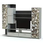 Стенка Гала МДФ BMS - Фото 4