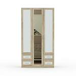 Распашной шкаф Крона 18 BMS - Фото 3