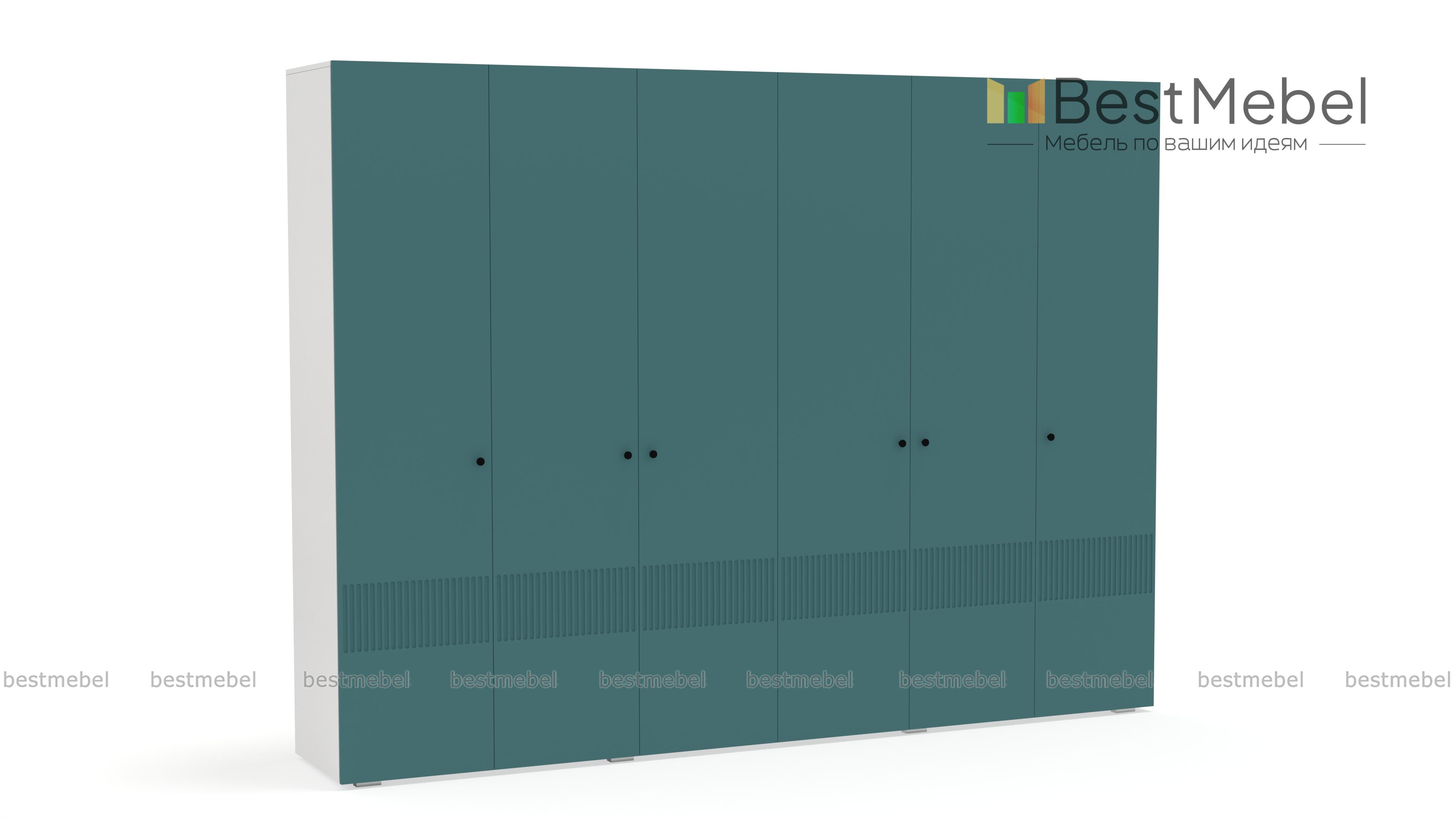Шкаф распашной Джосс 6 BMS - Фото