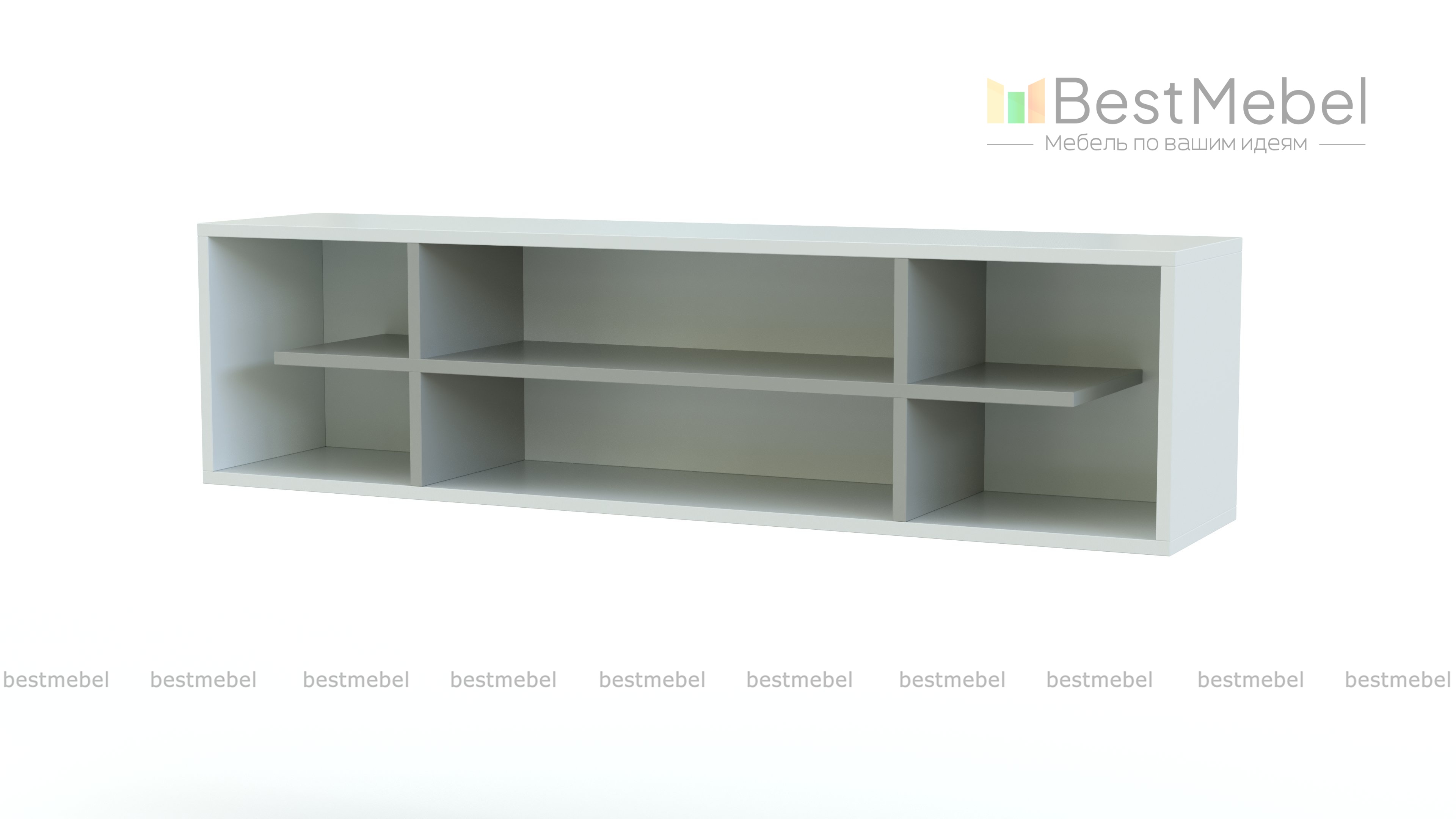 Стеллаж Морская Волна BMS