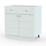 Тумба напольная Квадро 1 ящик BMS - Фото 1