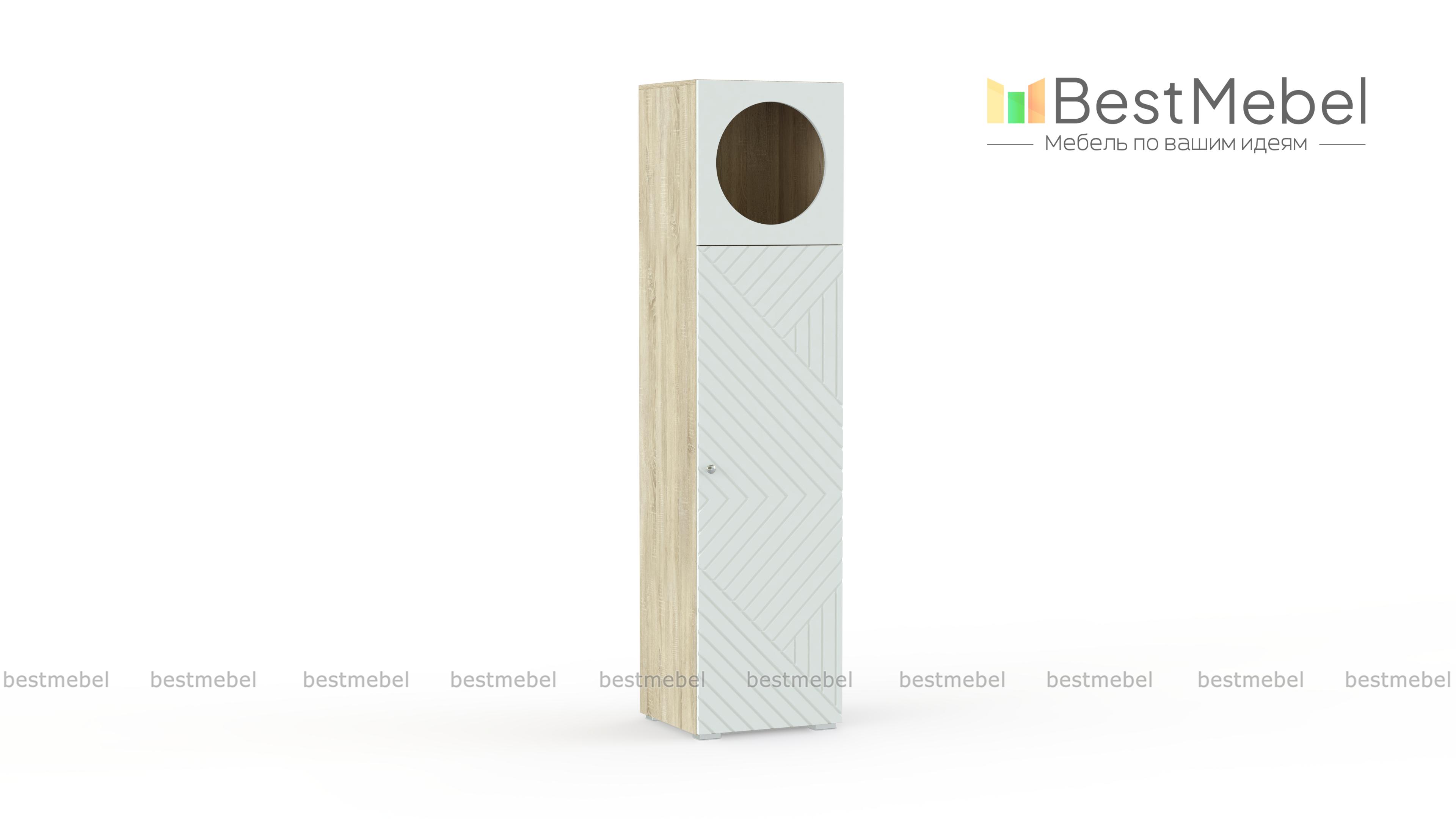 Шкаф-пенал Авелин 6 BMS - Фото