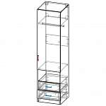 Схема сборки Шкаф Линда К2 BMS