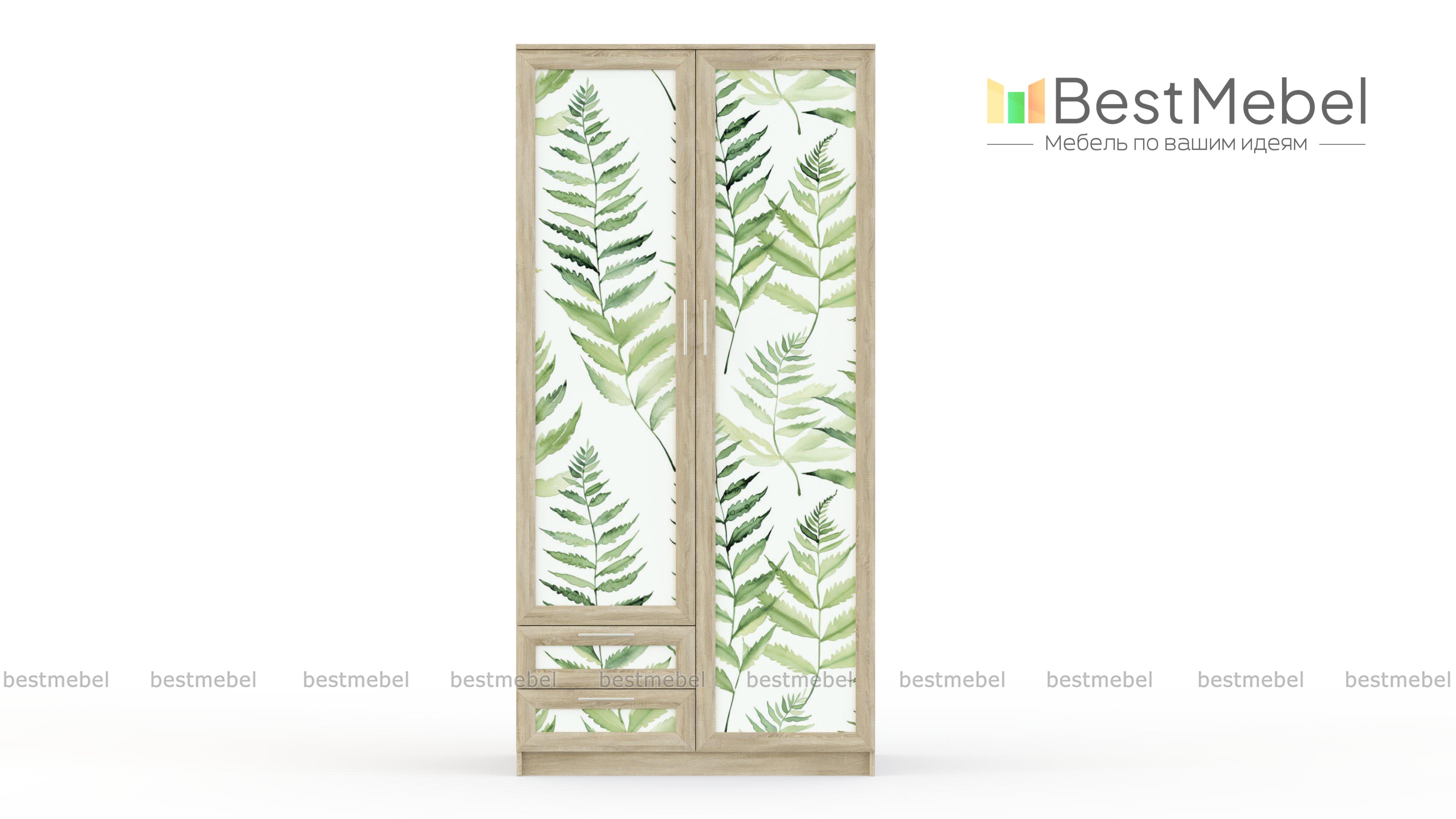 Шкаф Комфорт Люкс 2-2 BMS - Фото