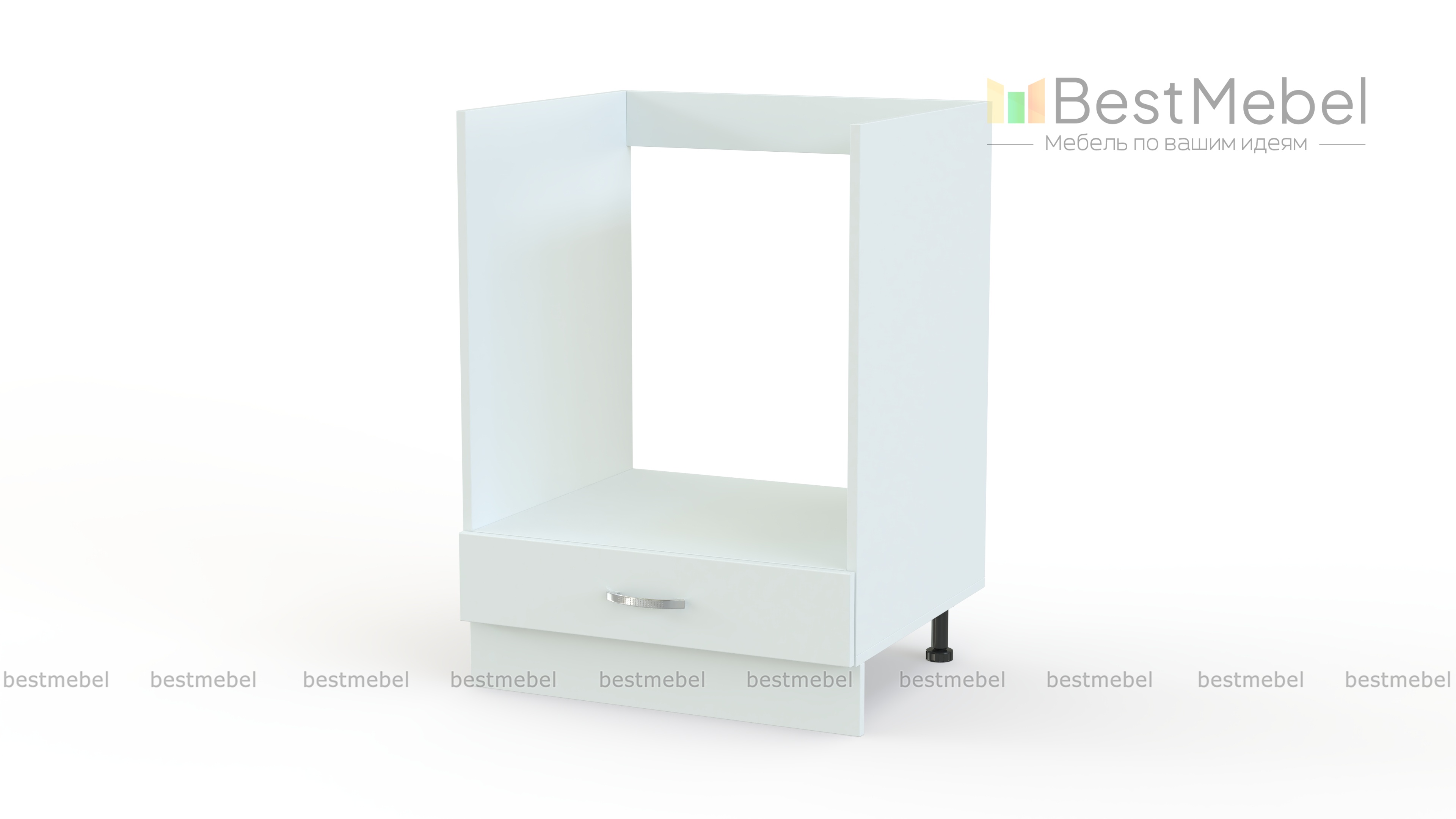 Шкаф нижний под встраиваемую технику 1 ящик Агава BMS