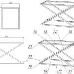 Схема сборки Тумба под ТВ Фанни 18 BMS